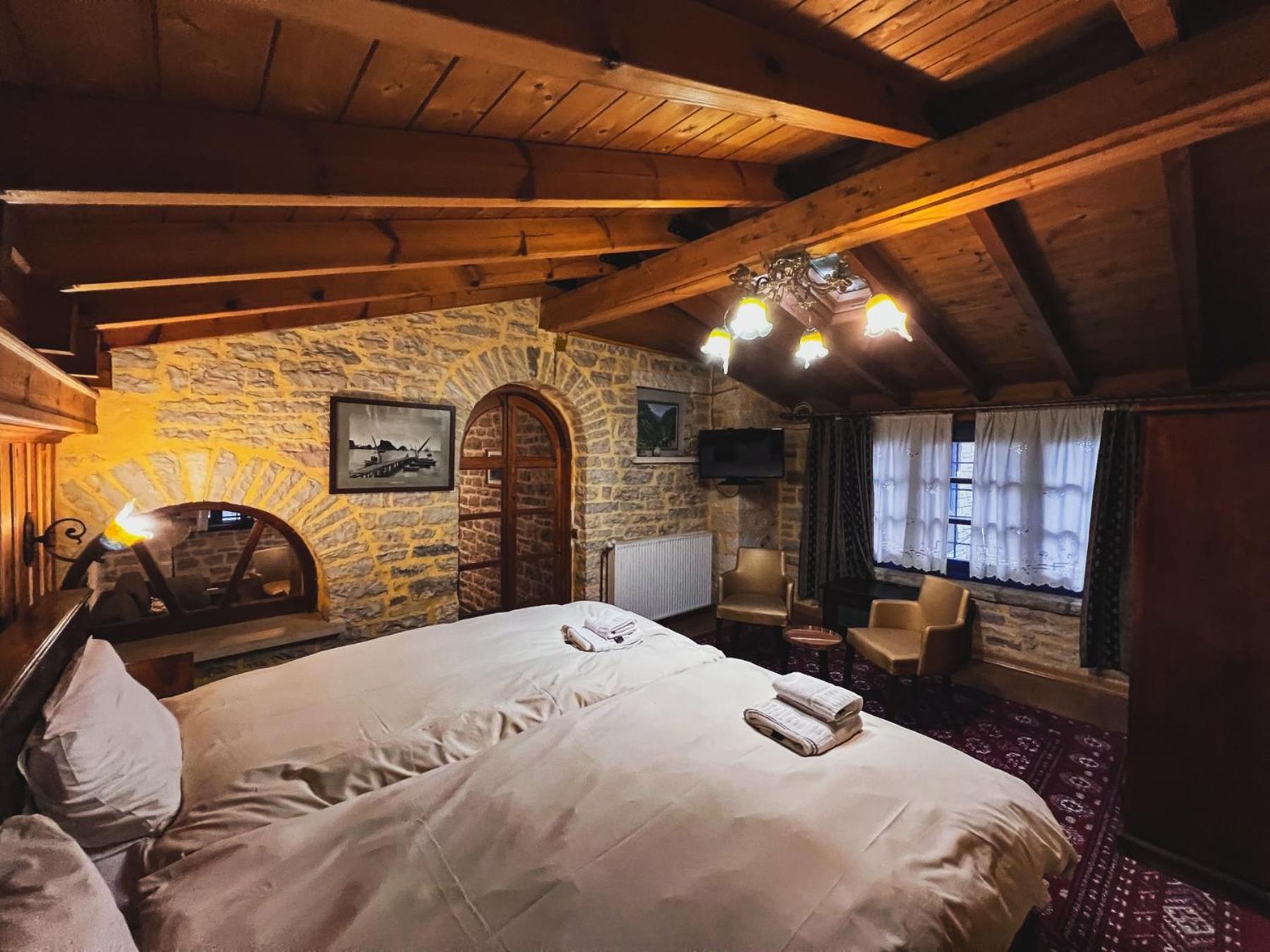 Apartament Archontiko Zarkada Monodendri Zewnętrze zdjęcie