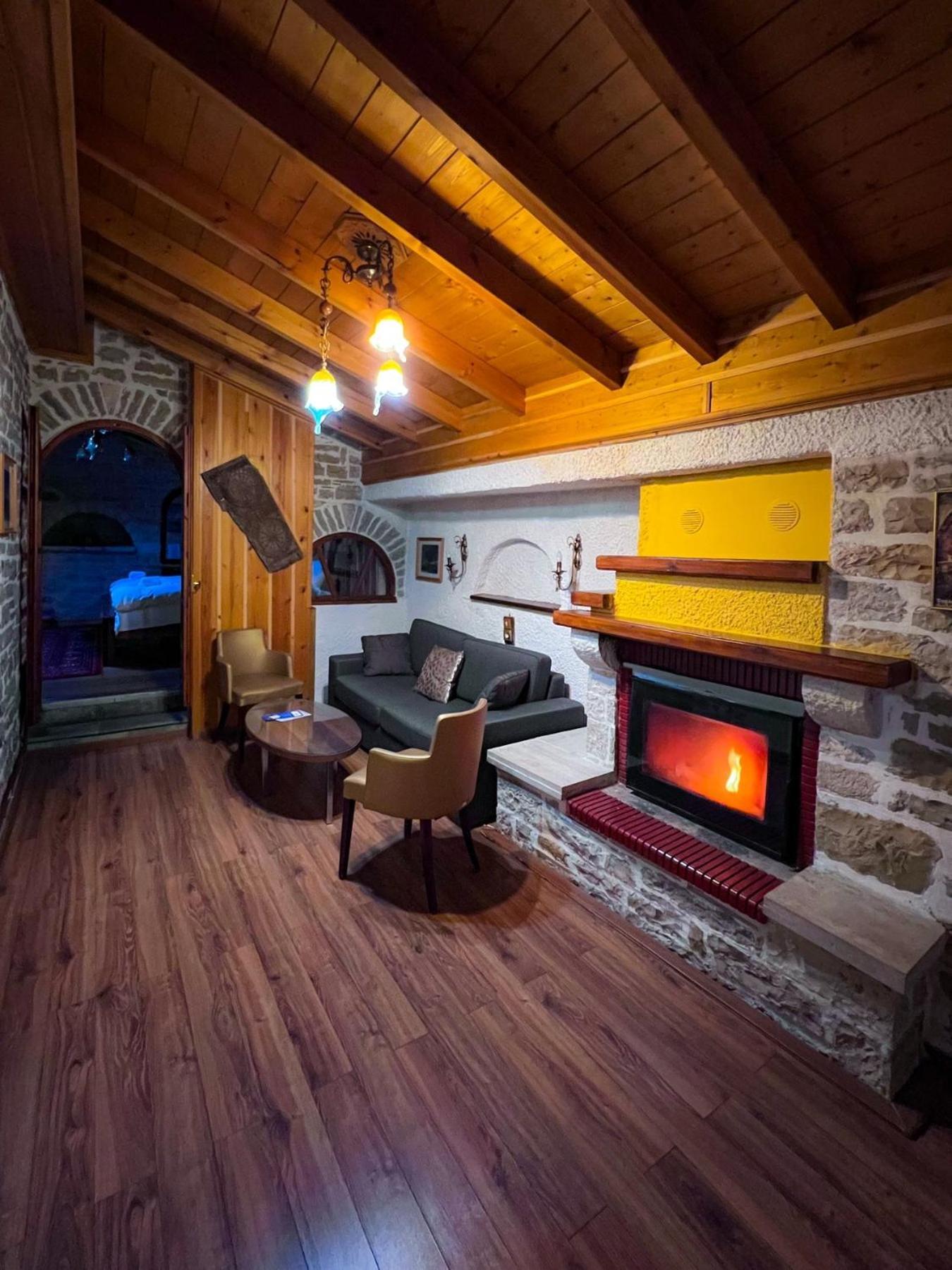 Apartament Archontiko Zarkada Monodendri Zewnętrze zdjęcie